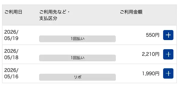 7月10日支払い分